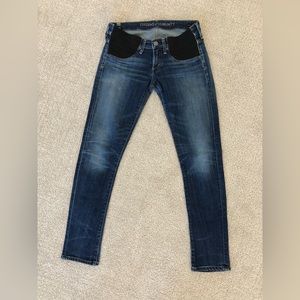 Citizens of Humanity maternity Racer skinny jeans